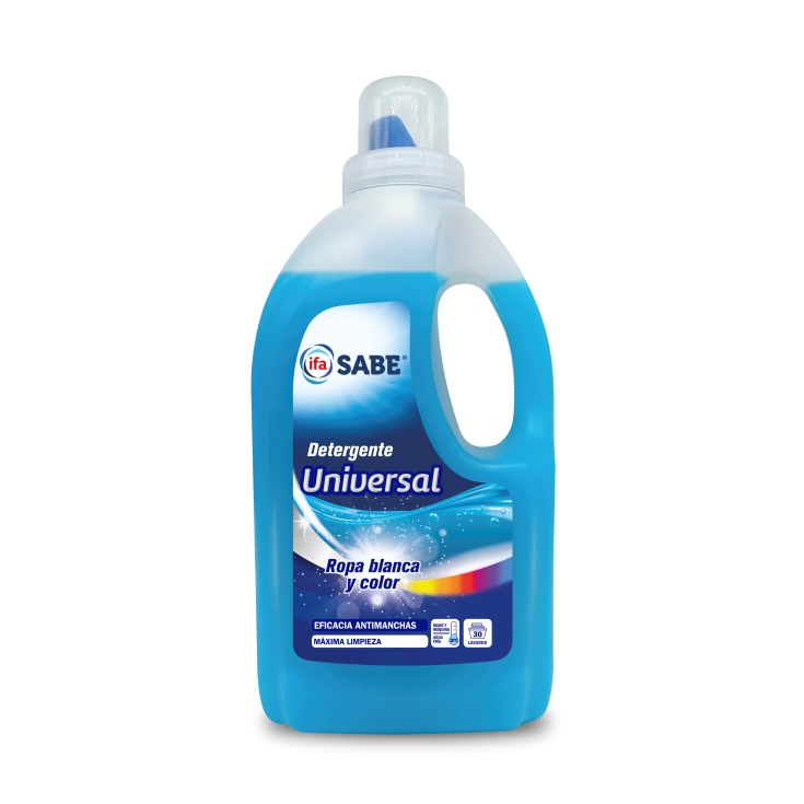 detergente líquido universal, 30lav