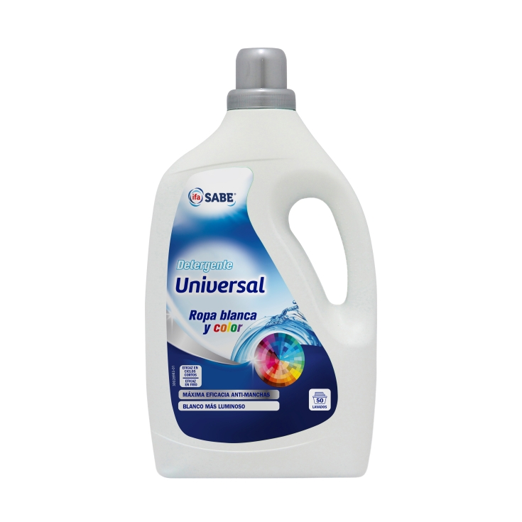 detergente líquido universal, 50lav