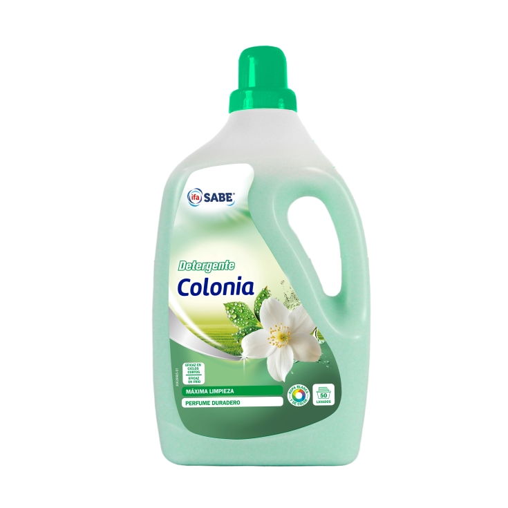 detergente líquido colonia, 50lav