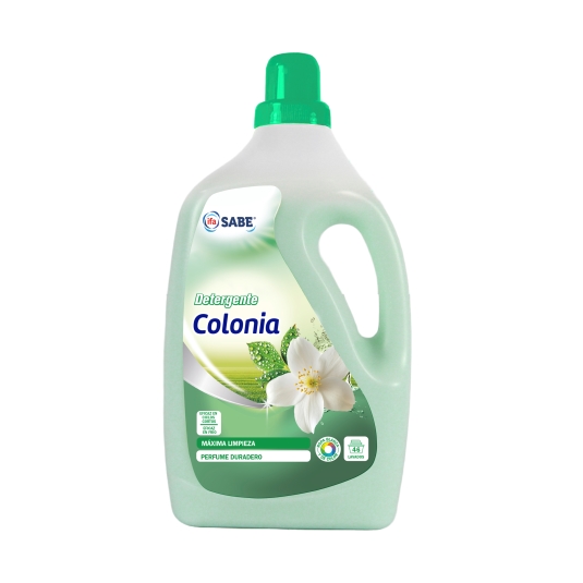 detergente líquido colonia, 46lav