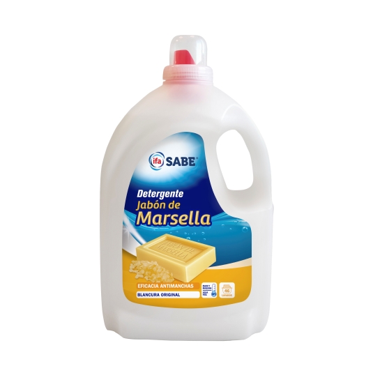 detergente líquido marsella, 46lav