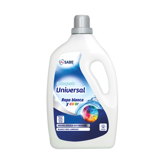 detergente líquido universal, 46lav