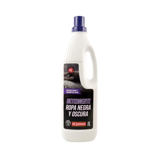 detergente líquido ropa negra, 15 lavados