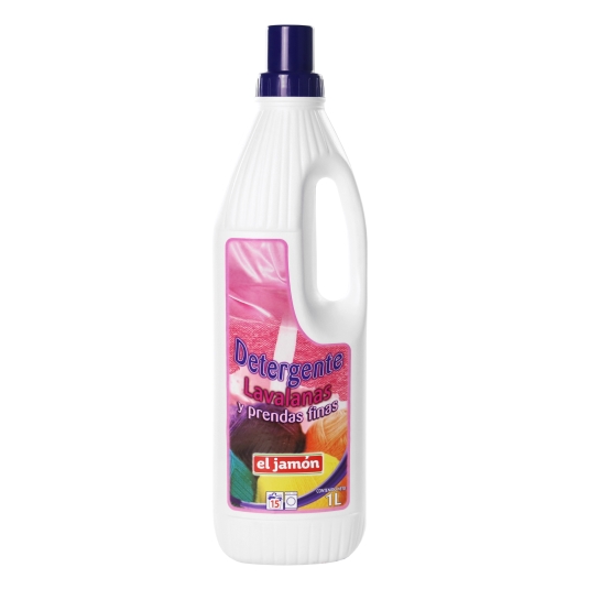 detergente liquido prendas finas, 1l