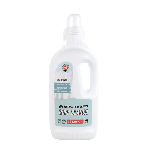 detergente líquido ropa blanca, 27 lavados