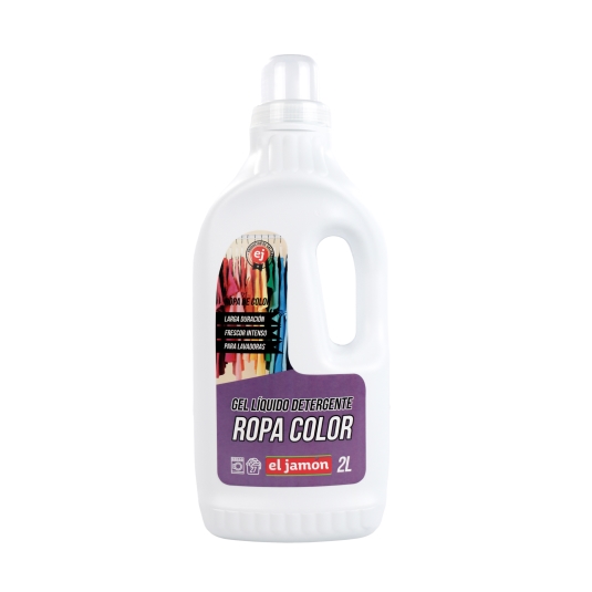 detergente líquido ropa color, 27 lavados