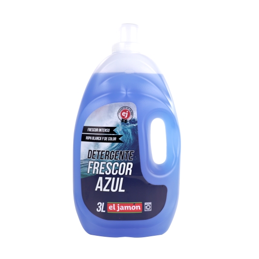 detergente líquido frescor azul, 3l