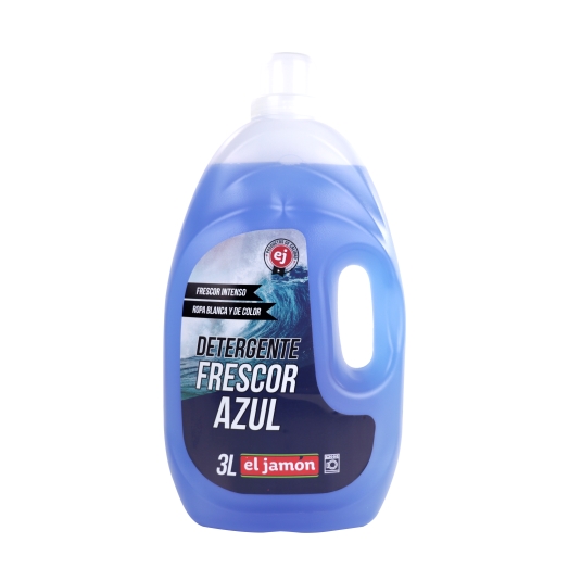 detergente líquido frescor azul, 44lav