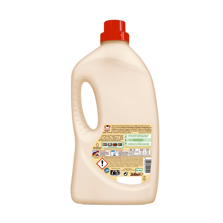 detergente líquido jabón marsella, 45+21lav
