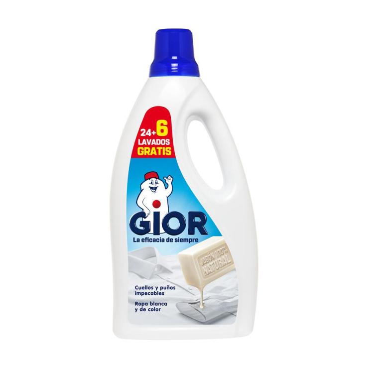 detergente líquido gel activo, 40lav