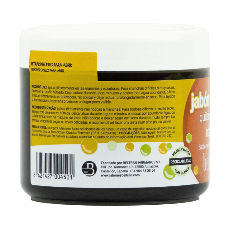 jabón blando 100% natural, 400g