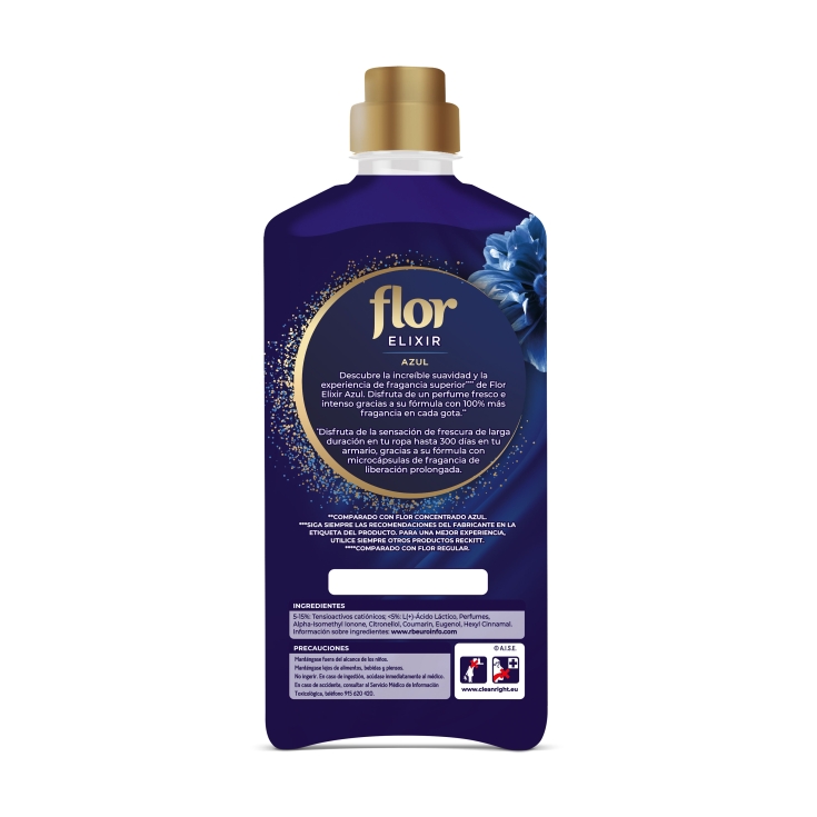 suavizante elixir azul, 63lav