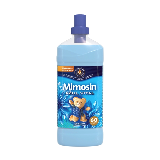 suavizante concentrado azul vital, 60lav