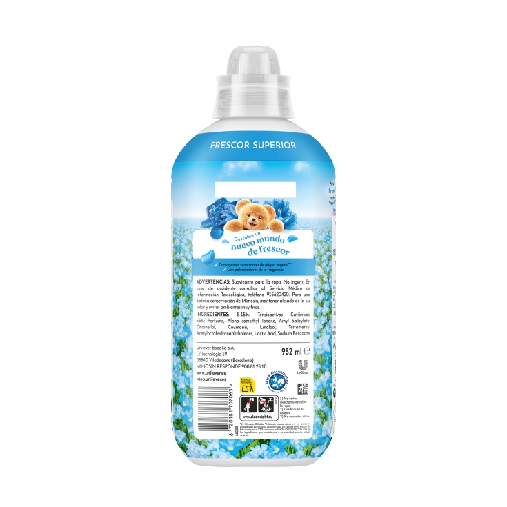 suavizante fresh azul vital, 56lav