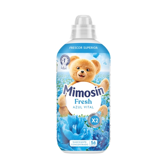 suavizante fresh azul vital, 56lav