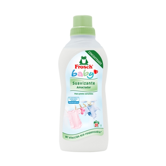 suavizante concentrado eco baby, 31lav