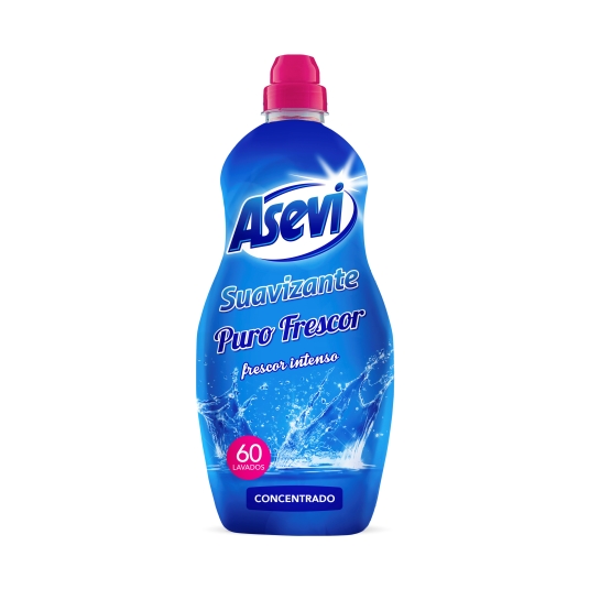 suavizante concentrado puro frescor, 60lav