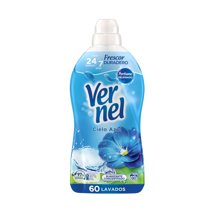 suavizante concentrado cielo azul, 60lav