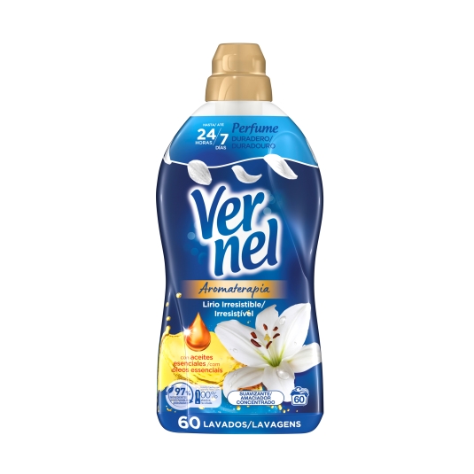 suavizante conc.aromaterapia lirio, 60lav