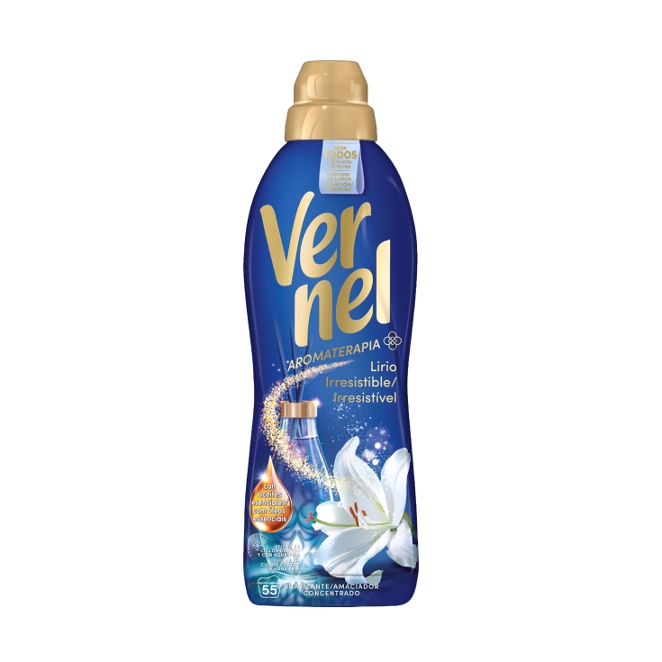 suavizante conc.aromaterapia lirio, 55lav