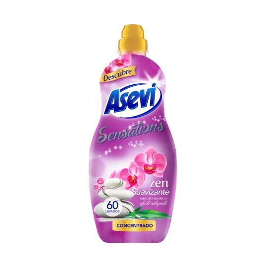 suavizante concentrado sensations zen, 60lav