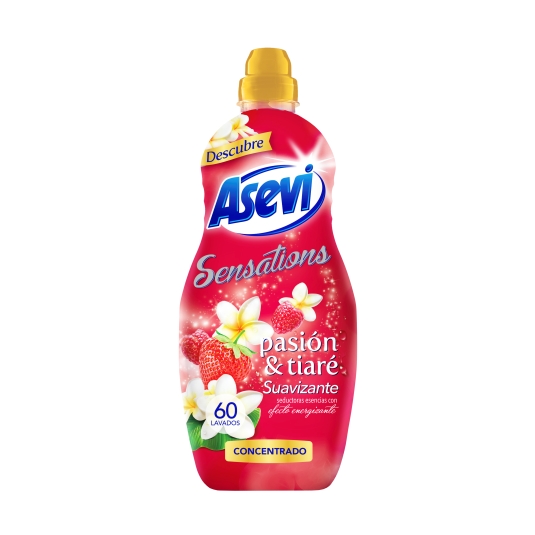suavizante concentr. sensations pasión, 60lav