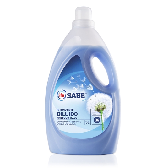 suavizante diluido frescor azul, 36 lavados