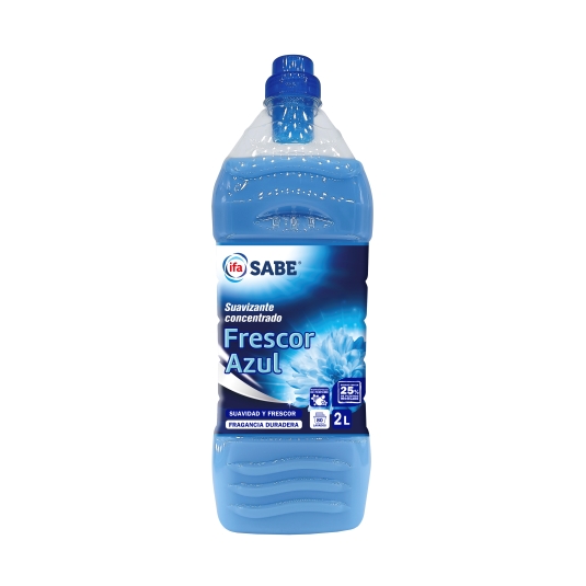 suavizante concentrado frescor azul, 80lav