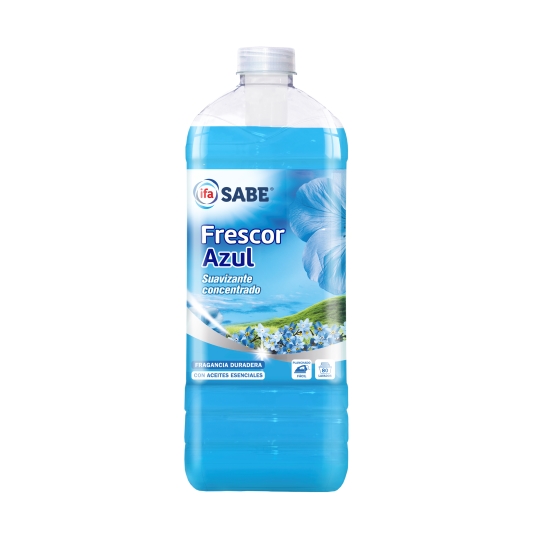 suavizante concentrado frescor azul, 80lav