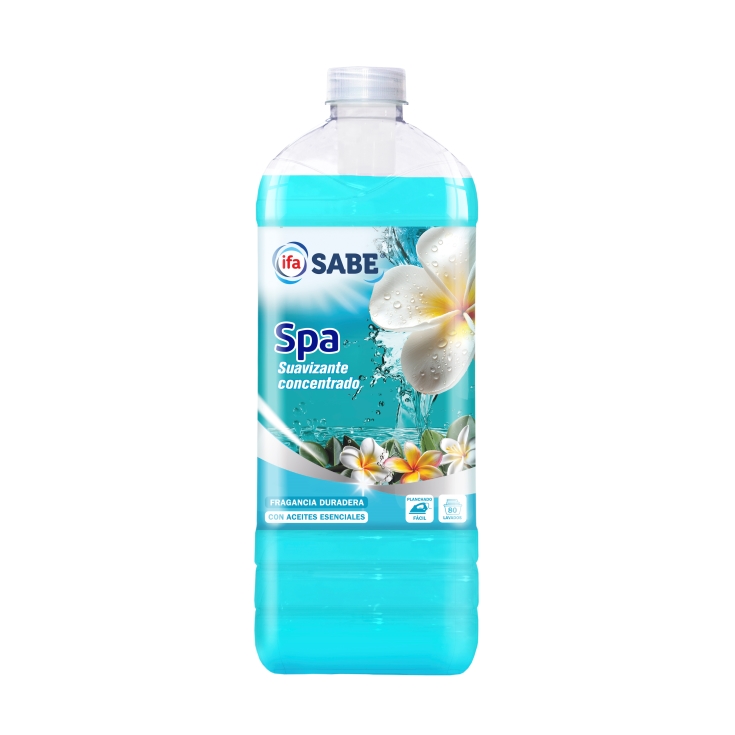 suavizante concentrado spa, 80lav