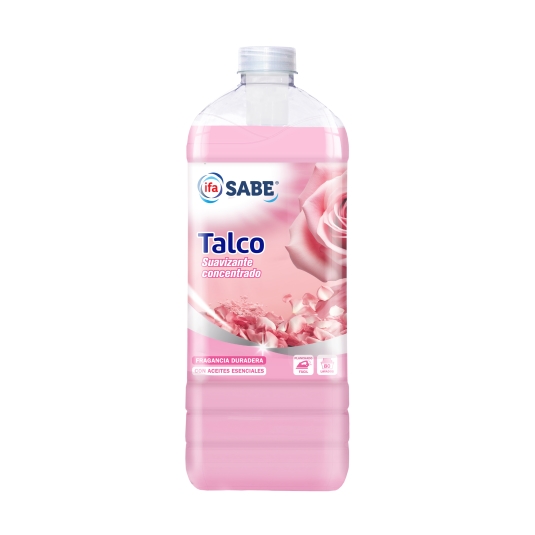 suavizante concentrado talco, 80lav