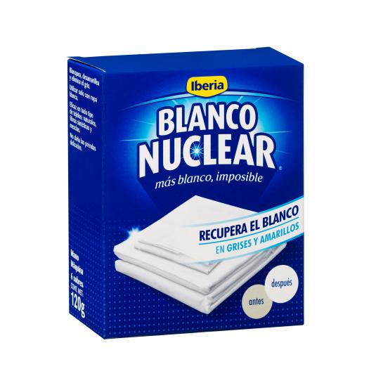 blanqueador polvo, 6ud