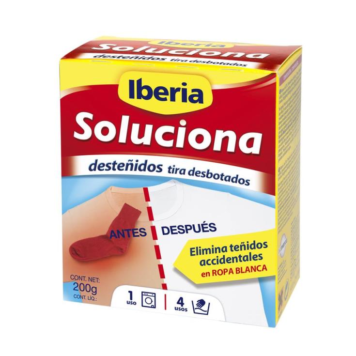 soluciona desteñidos, 200g