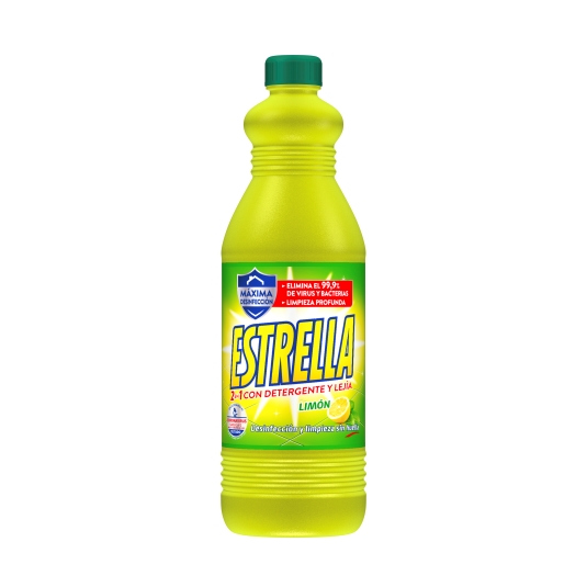 lejía-detergente limón, 1.43l