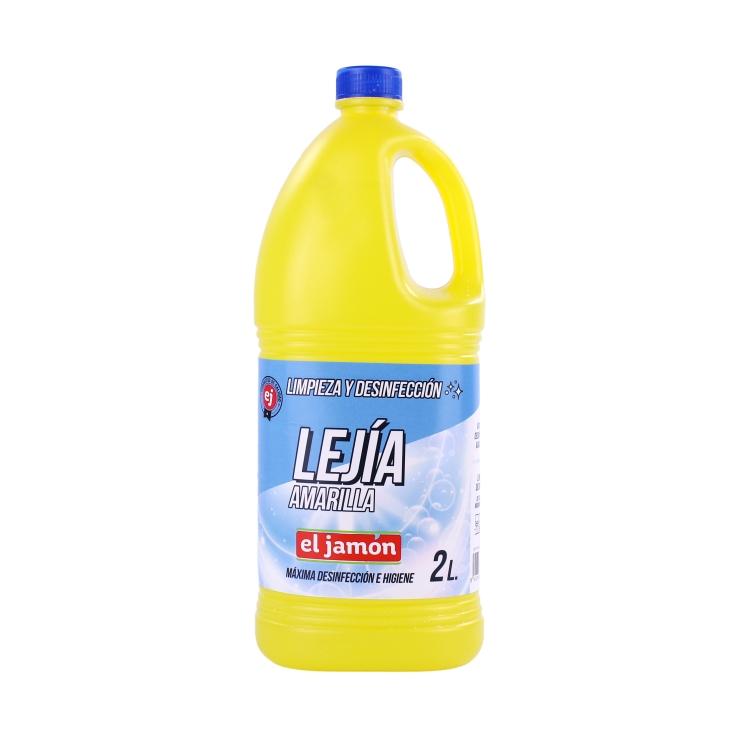 lejía amarilla, 2l - El Jamón