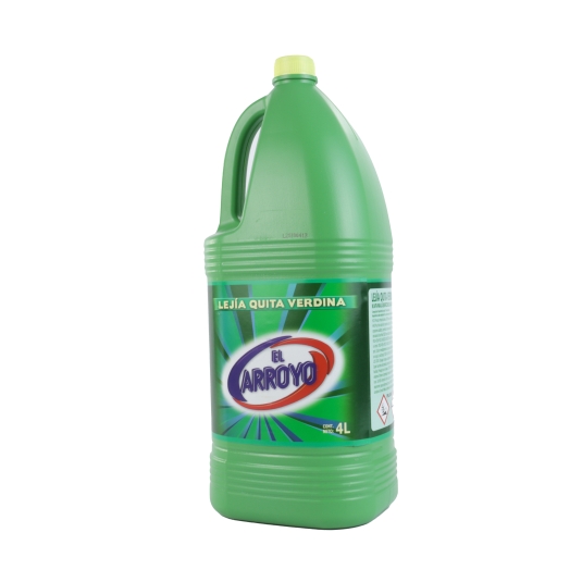 lejía quitaverdinas, 4l