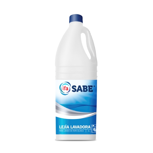 lejía lavadora, 2l