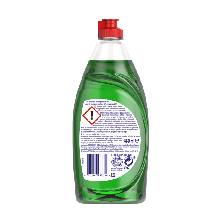 lavavajillas concentrado, 480ml