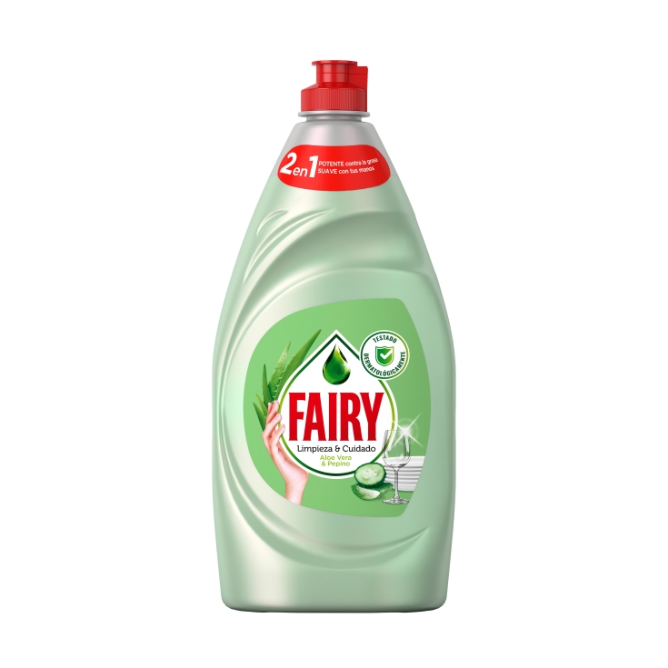 lavavajillas aloe vera & pepino, 820ml