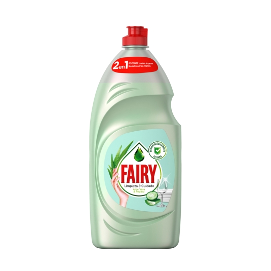 lavavajillas aloe vera & pepino, 1.015l