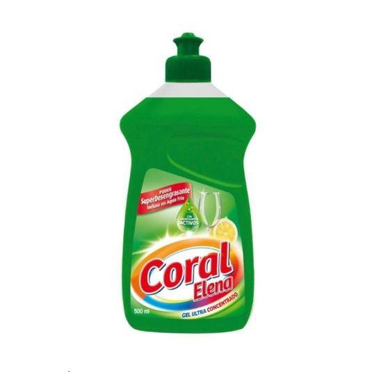 lavavajillas gel ultra concentrado , 500ml