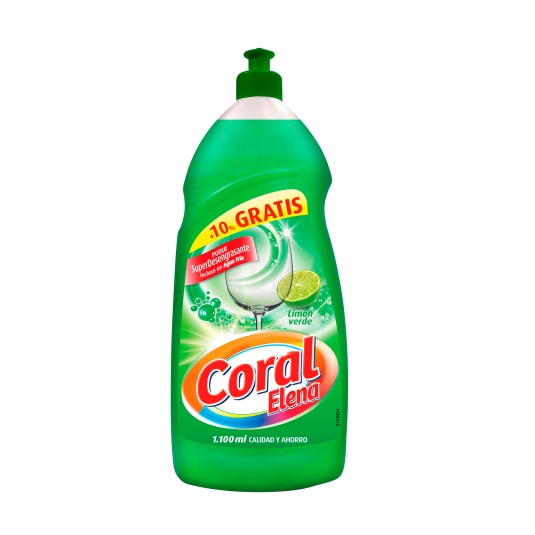 lavavajillas frescor limón, 1.1l