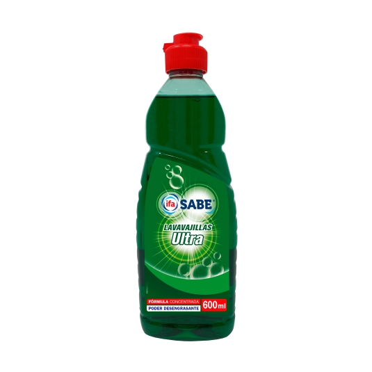 lavavajillas concentrado ultra, 600ml