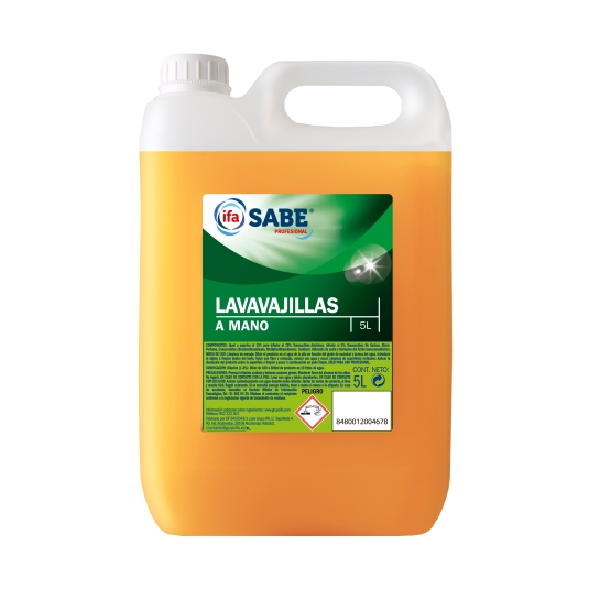 lavavajillas diluido, 5l