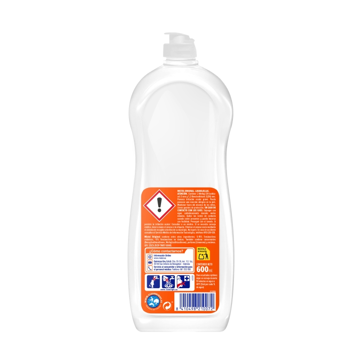 lavavajillas original, 600ml