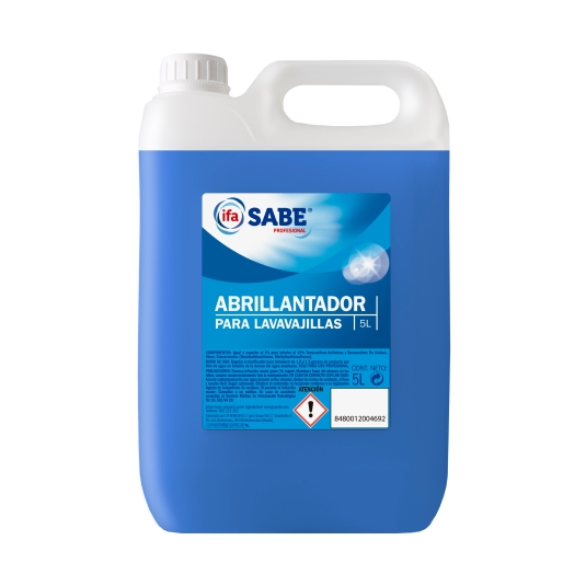 abrillantador lavavajillas, 5l