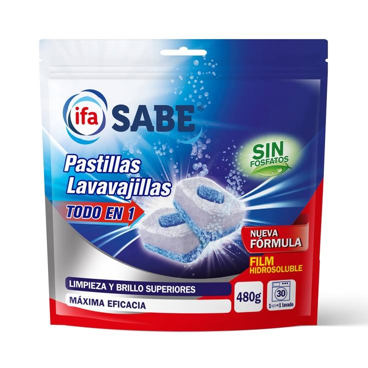 detergente líquido gel azul, 35lav