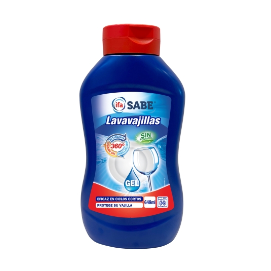 lavavajillas gel todo en uno, 36lav