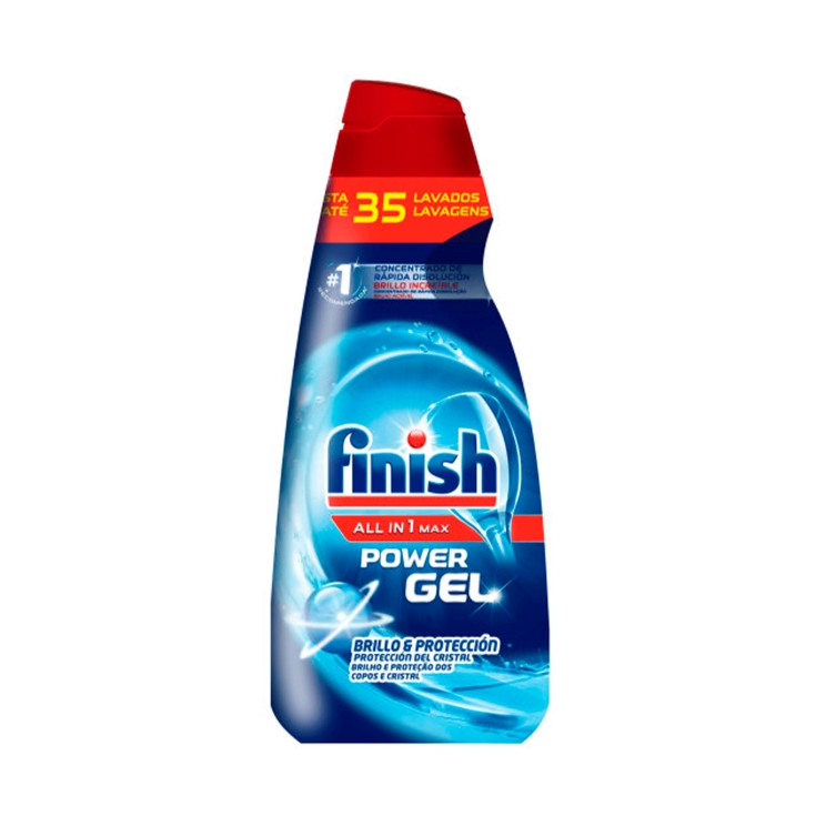 lavavajillas maquina gel, 35 lavados