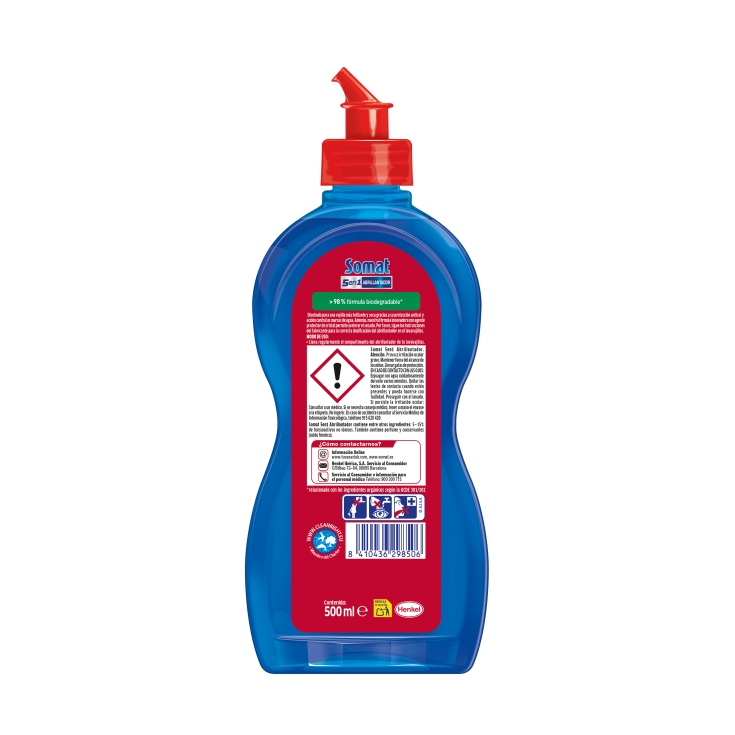abrillantador lavavajillas, 500ml